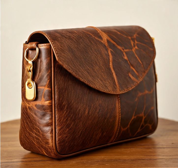 Women's Leather Clutches and Purses
