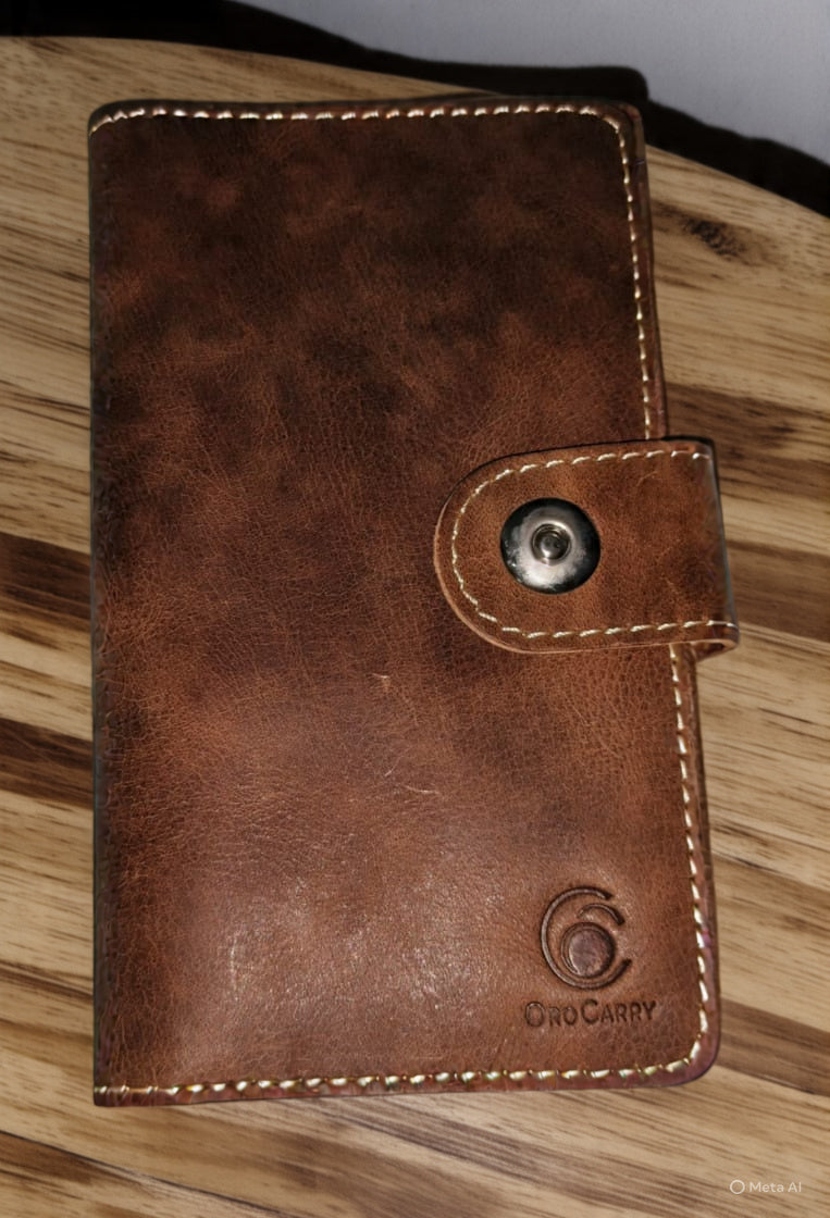 Leathers Wallets Trio