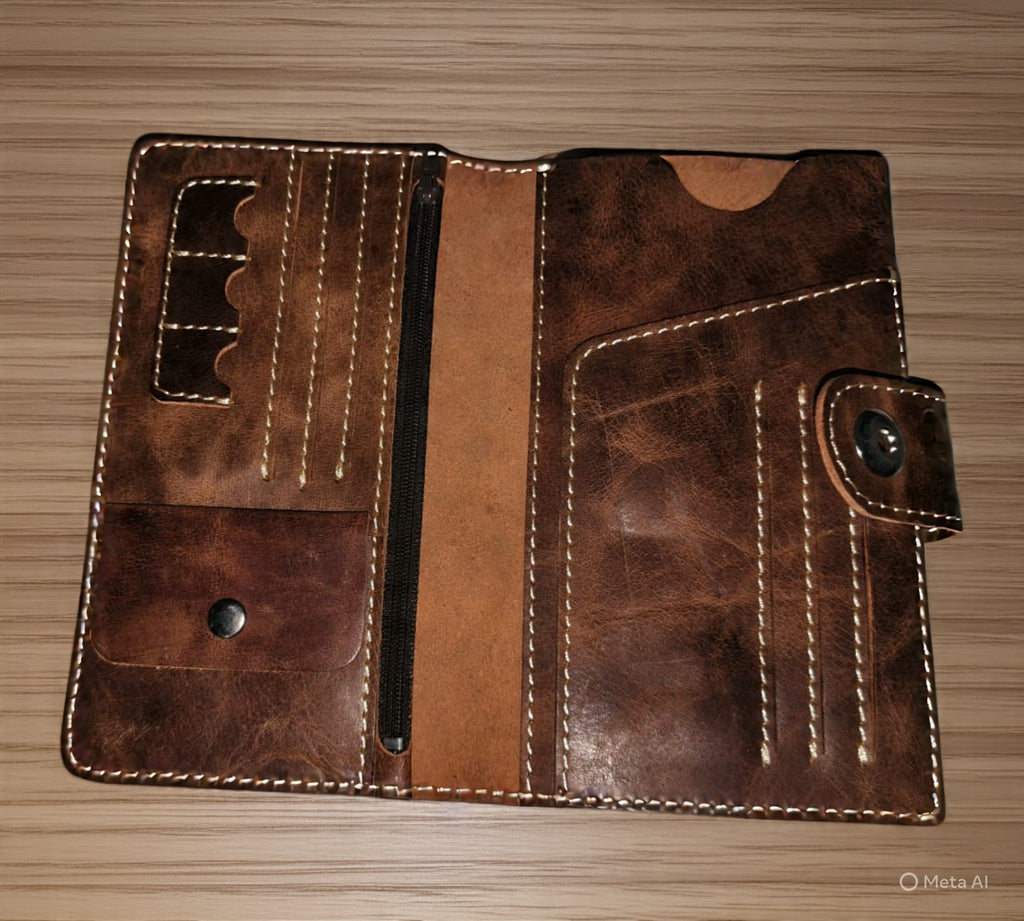 Leathers Wallets Trio