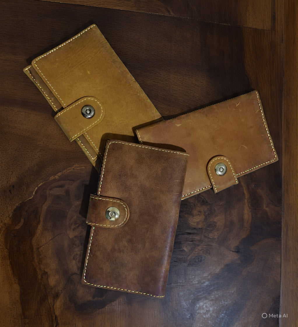 Leathers Wallets Trio