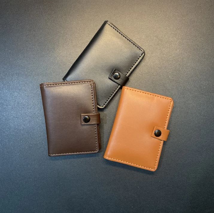 Leather Smart Wallet